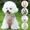 Breathable Vest-Style Dog Harness and Leash for Small Breeds