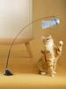 4pcs/set Strong Base Cat Teaser Set - Long Pole Cat Interactive Toy with Bell Kitten Hunting Training Toy