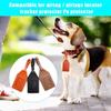 Tracker Cover PU Leather Tracker Protective Case for IOS Locator Brown