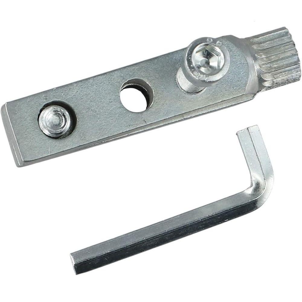 Easy Out Stripped Screw Extractor DIY Multifunctional Broken Wire Extractor 4/6 Point Broken Bolt Extractor Kit Plumbing Repair