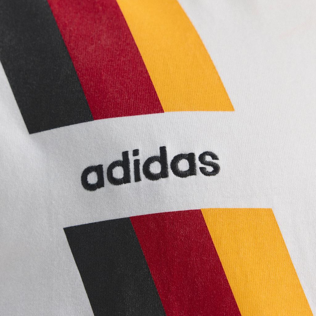 Adidas Originals T Shirts Men's White Crew Neck Moderate