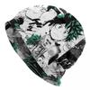 My Hero Academia Deku Unisexga Collage Skullies Beanies Hats Warm Autumn Winter Outdoor Cap Knitted Bonnet Caps for Unisex Adult