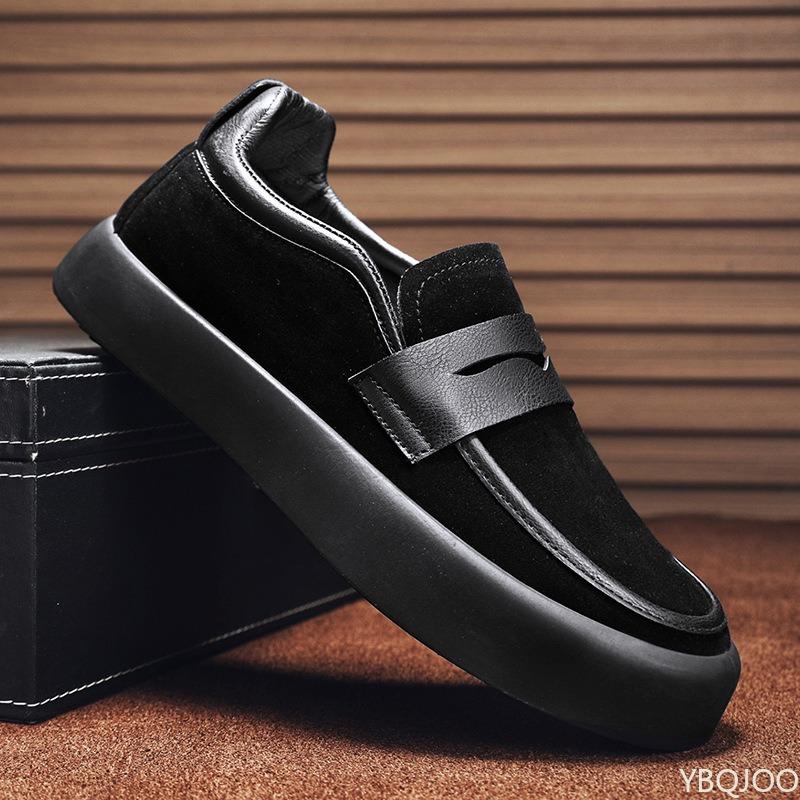 Autumn new breathable comfortable men's shoes fashionable versatile casual shoes minimalist thick sole men sneakers