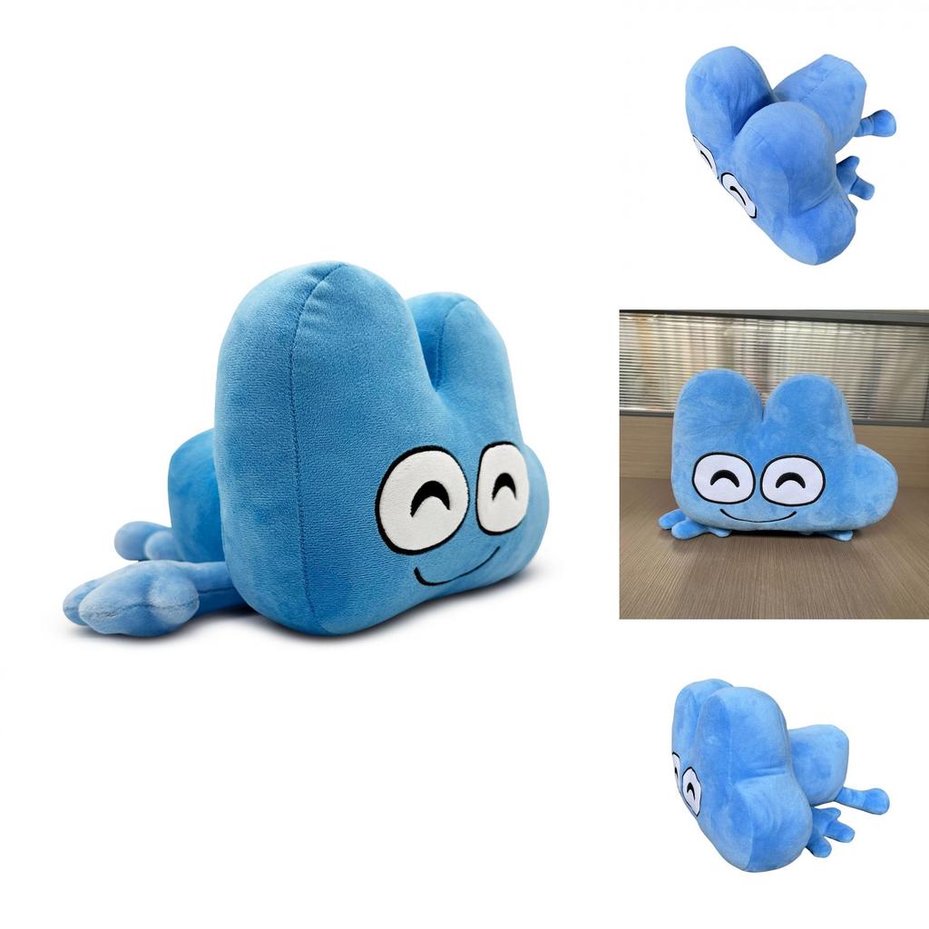 Battle For Dream Island Character Digit Four Plush Toy With Soft Crystal Fiber For Collectors And Kids