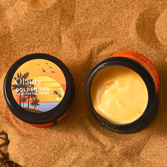 40/80G Intensive Bräunungscreme Bräunungsbeschleuniger Wasserdicht Lang Anhaltend Feuchtigkeitsspendend Nährend Körperbräunungslotion Selbstbräuner Gel