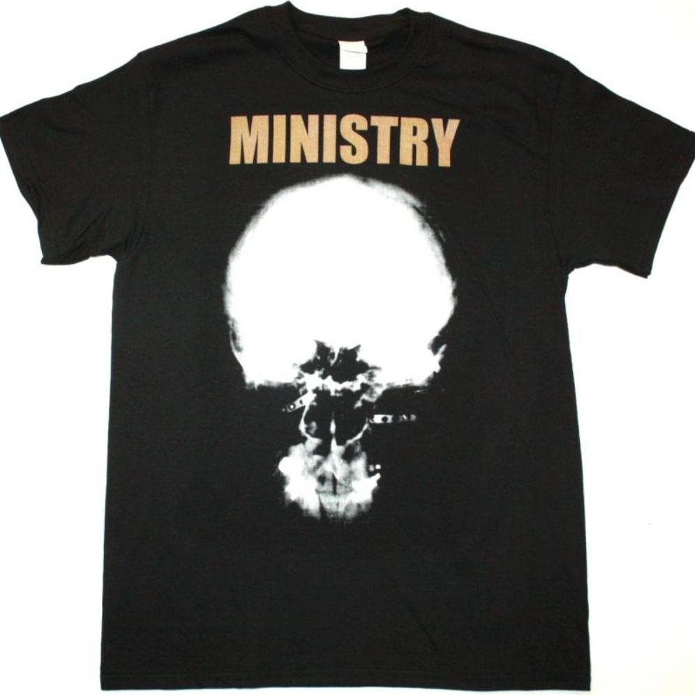 Vintage 1991 Brockum MINISTRY T Shirt Size S-5XL Unisex T-Shirt S