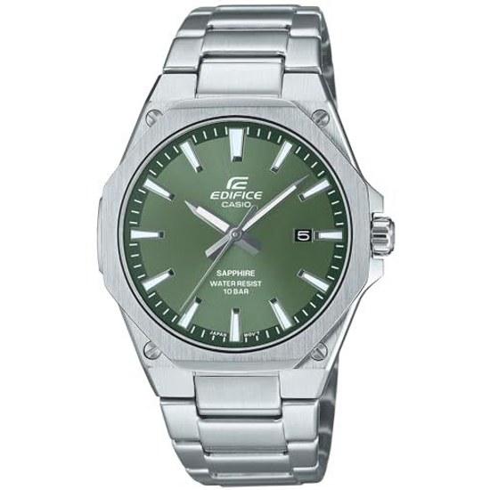 Casio Armbanduhr Edifice Inlands-Originalprodukt Saphirglas EFR-S108DJ-3AJF Herren grün
