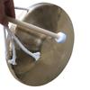 9-inch Copper Gong for Lion Dance, Theater, Peking Opera, and Flood Control.