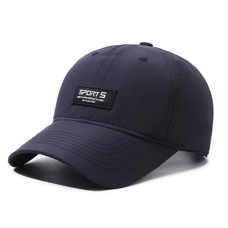 Schnelltrocknende Baseballkappe, Sport-Laufkappe, für alle Jahreszeiten, Unisex, Outdoor, Sonnenschutz und wasserdicht, Sonnenhut