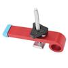 T Slots T Track Clamps Kit Red T Track Hold Down Clamps Accessories T Track Clamp  Woodworking