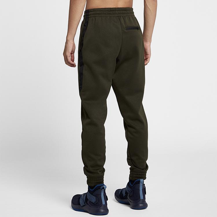 Nike Lebron Sports Casual Tapered Pants Men Pants Green 927227-355
