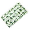 Drop Flatback Sew On Rhinestones Bulk Glass Crystal Stone for Tailoring Materials and Accessories Garment Accessories