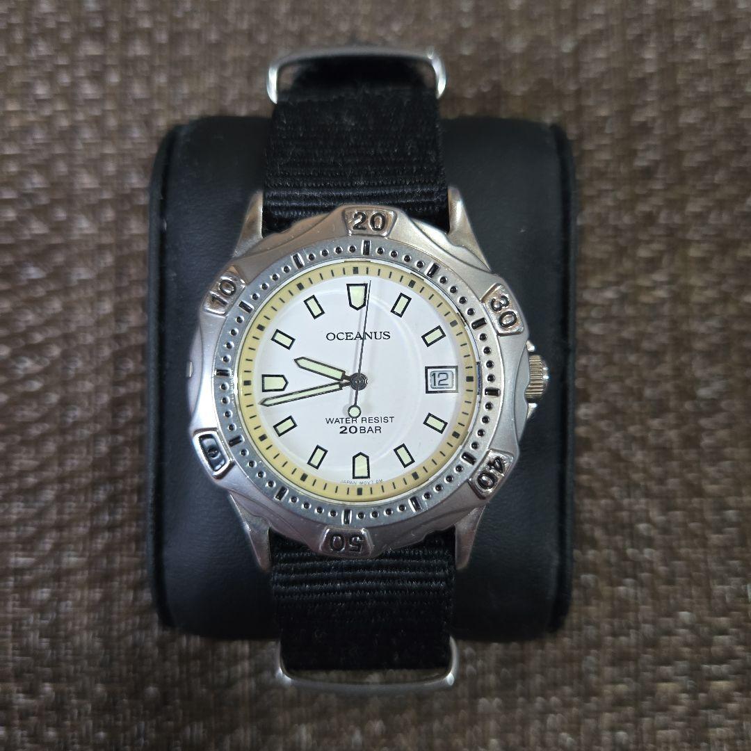 

[Б/У] Наручные часы CASIO OCEANUS OC-700, Рабочие, Кварцевый механизм для дайверов