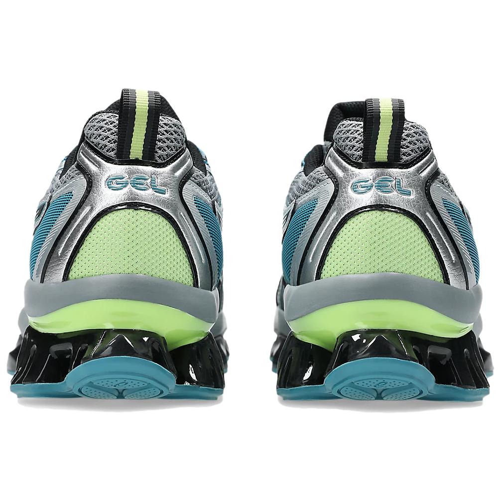 Asics Gel Quantum Kinetic Gravel Teal Black Unisex Sneakers Grey 1203A270-025