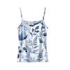 Women's Low-necked Sleeveless Vest U-neck T-shirt Suspenders