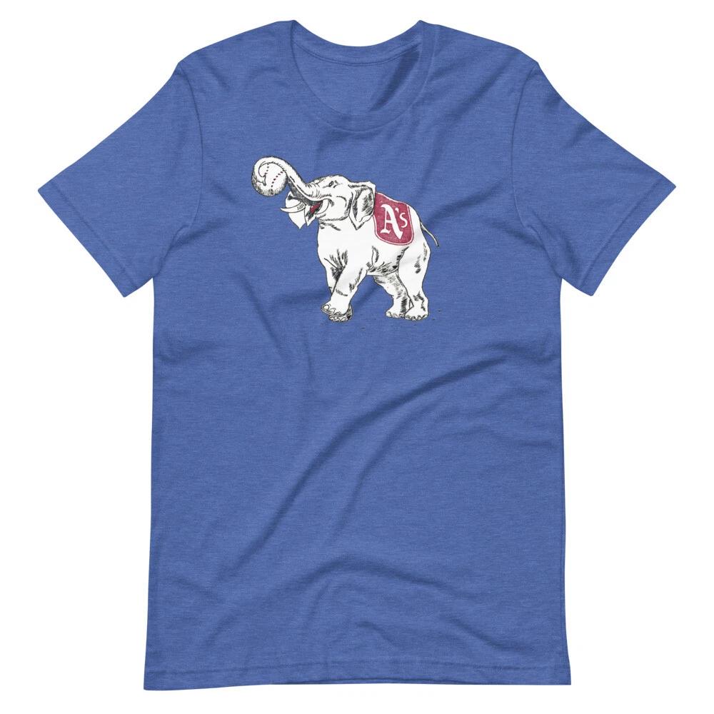 Philadelphia Athletics As Baseball Retro Tee Shirt Unisex t-shirt S