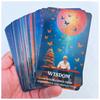 Cosmic Oracle Guide to Cosmic Inner Spiritual and Universal Wisdom for Daily Reading and Meditation Cards, Beginner's Messages, Strength, Guidance,