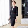 Dámský profesionální oblekový set s krátkou sukní