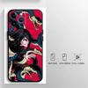 Cartoon Cool Orochimaru Case for iPhone 17Air XR XS Max 13 12 11 17 Pro Max 7 8 15 16 14 Plus Black Soft Phone Cover