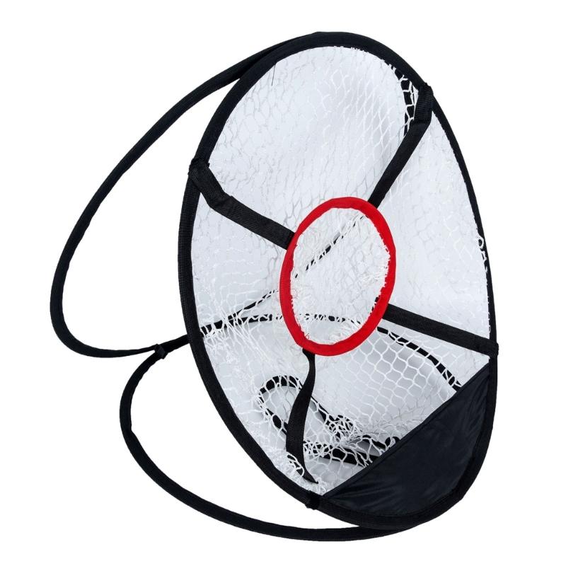 Golfs Practice Hitting Net Foldable Golfs Practice Net Golfs Hitting Net Golfs Training Net for Indoor Outdoor Backyard