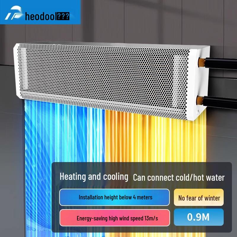 Theodore Commercial Water Heated Air Curtain