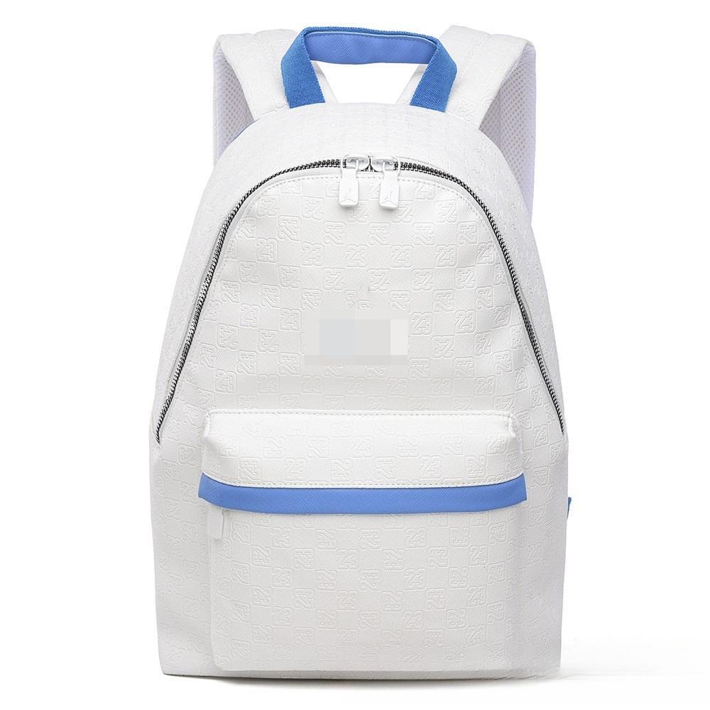 Schachbrettmuster Bedruckter Buchstaben-Rucksack Mittelschule Schultasche Große Kapazität Reisetasche Trendiger Sportrucksack für Herren und Damen.