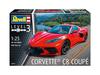 German Revell 1/25 Corvette Stingray C8 Coupe Plastic Model Kit 07714