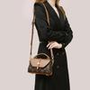 Vintage Bag Handbag Women's Crossbody Bag Autumn and Winter Printed Women's Bag Light Luxury