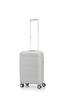 Mala American Tourister LITEVLO Spinner TSA Cool Gray 55/20, Aprovada, Compatível com Bagagem de Mão, 35L, 55cm, 2.1kg,