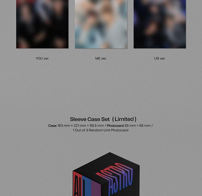 ASTRO [ALL YOURS] 2nd FULL ALBUM