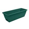 Ghiveci Mare cu Tavă pentru Grădinărit pe Balcon - 50cm 19cm 15cm