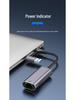 Type-C USB to Gigabit Ethernet Adapter for Laptops, Tablets, and Phones