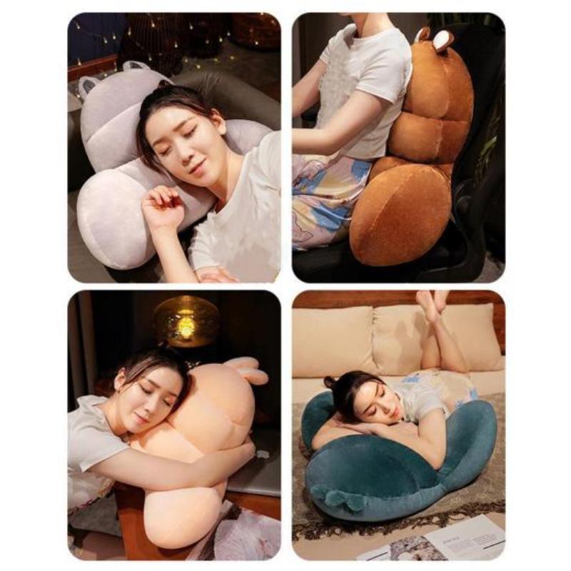 Backrest Bedside Pillow Adult Dormitory Chair Reading Waist Pillow Bed Waist Pillow