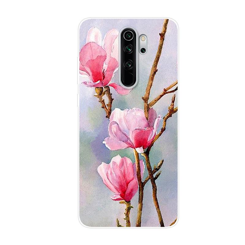 For Xiaomi Redmi Note 8 Pro Case Phone Cover Soft Silicone Back Case For Xiaomi Redmi Note8 Pro Note8 8Pro Shockproof Cover
