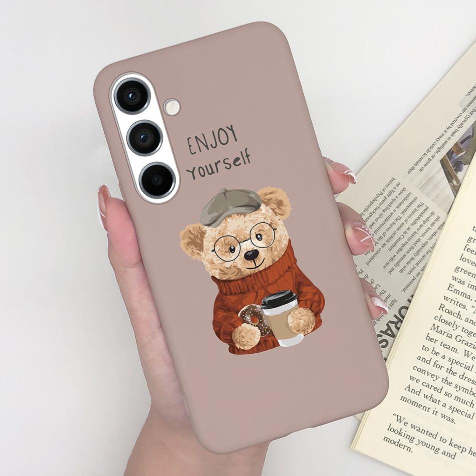 Hülle Für Samsung A54 5G Mode Niedlich Cartoon Rückseite Abdeckung Für Samsung GalaxyA54 A 54 SamsungA54 5G Handy Maske Silikon Hüllen Funda
