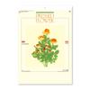 New Japan Calendar 2026 Wall Press Flower with 610 x NK144 Calendar, Chronology, 425mm,