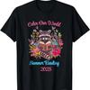 Cute Raccoon Color Our World Summer Reading 2025 T Shirt