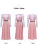 Rinran Flower Scented Cosplay School Uniform - Anime Daily Wear