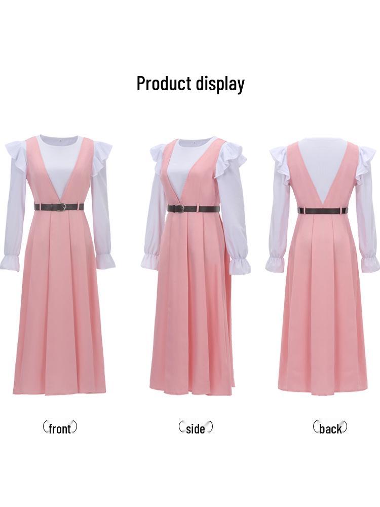 Rinran Flower Scented Cosplay School Uniform - Anime Daily Wear