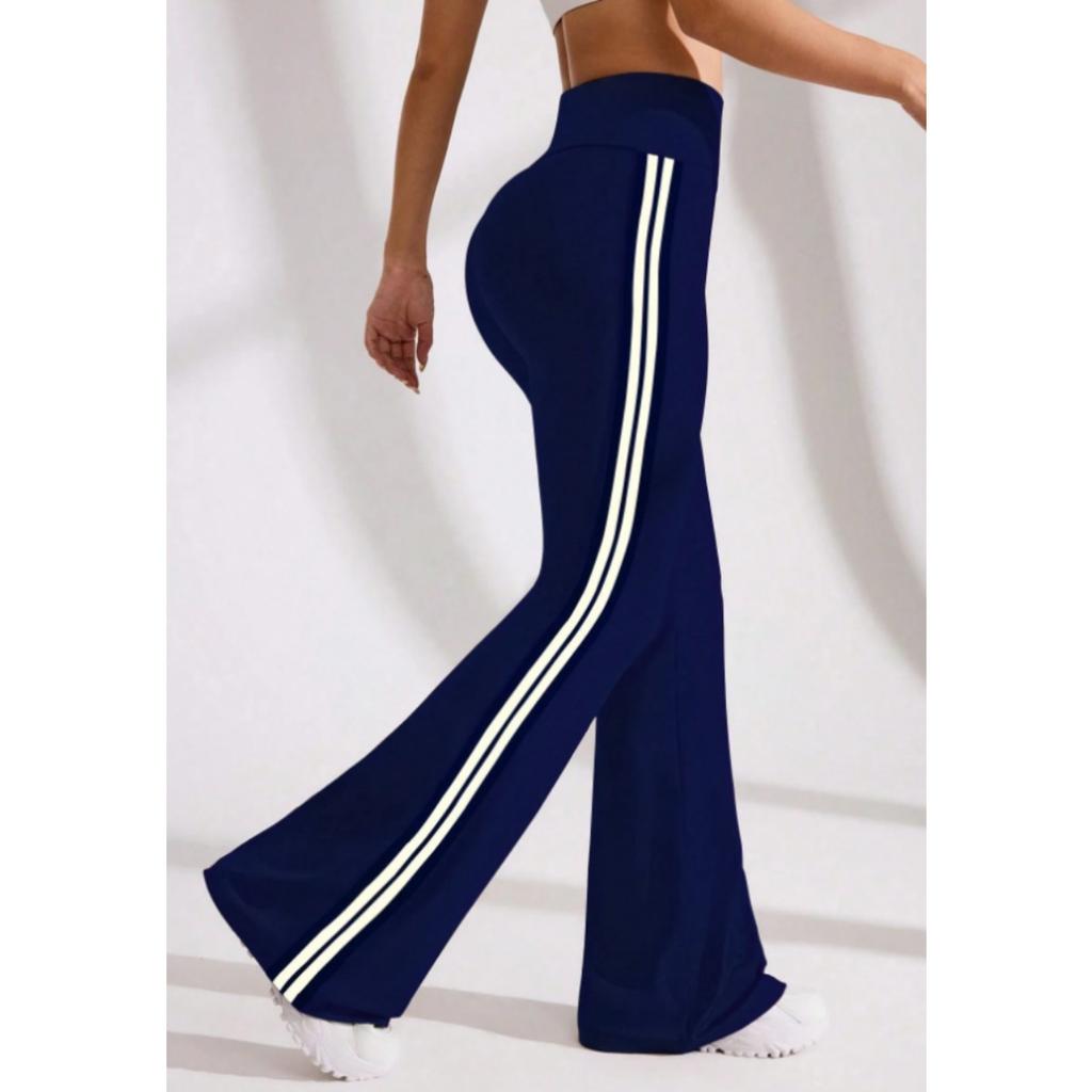 Casual Micro Flared Yoga Pants with High Waist Elasticity, Pilates Exercises, Abdominal Compression, Leg Shaping, and Quick Drying Flared Pants