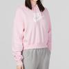 Nike Sportswear Club Fleece Women's Oversized Crop Graphic Hoodie Pink DQ5851-690