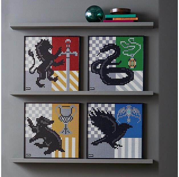 LEGO Art 31201 Гарри Поттер Герои Хогвартса