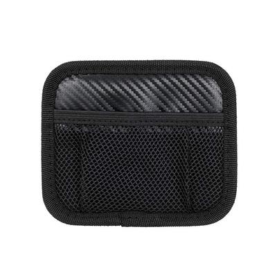 Napolex Fizz Mesh Pocket Compact Size Car Accessories Seat Back Pocket Carbon-look Fizz-1110