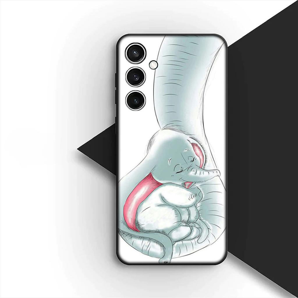 Elephant Dumbo Silicone Cover for Apple iPhone 17 Pro XS Max Air XR 6 Plus X 5 + SE 2022 SE2 6+ Coque Phone Case
