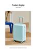 Mother-Daughter Set: Universal Wheel Travel Suitcase with 28-Inch & 20-Inch Trolley Cases, Large Capacity, with Security Code Lock