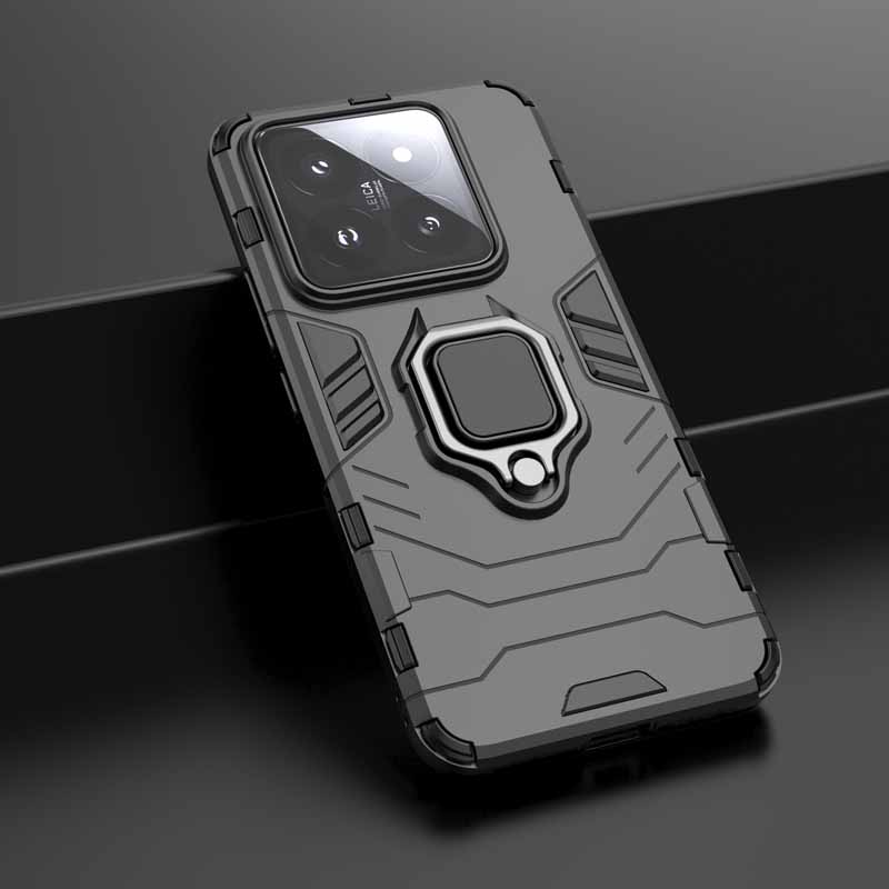 Shockproof Armor Case For Xiaomi 14 Ultra 13 Lite 13T POCO F5 X5 X6 Pro Phone Cover for Redmi Note 13 Pro Plus A3 13C Back Coque