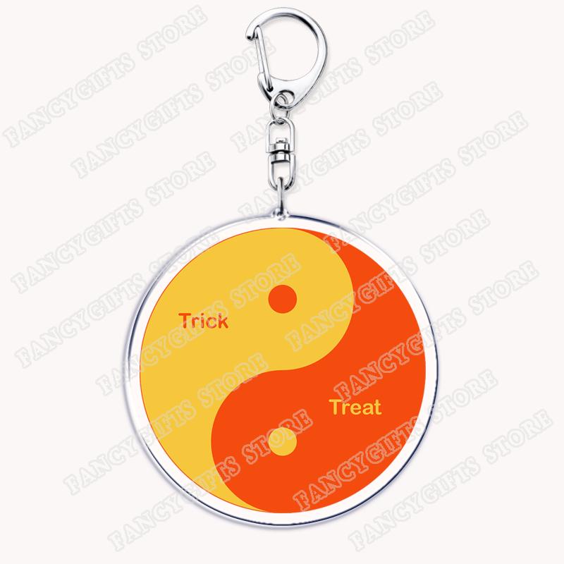 

Chinese Philosophy Daoism Buddhism Keychains for Accessories Bag Taoism Dao Symbol Keyrings Jewelry Fans Friends Gifts