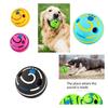 Fun And Durable Squeaky Ball Toy For Dogs 14cm