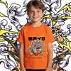 One Piece Luffy Gear 5 Anime Print Tee Kids Cotton T Shirt Boys Girls Summer Casual Top