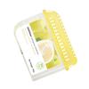 Oraimo ChillClean Naturlig Duft Antibakteriel Køleskabs Lugtfjerner, Dobbelt Kammer Design, Effektiv Lugtfjernelse,